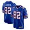 Men's Buffalo Bills Isaiah Coulter Nike Royal Game Player Jersey