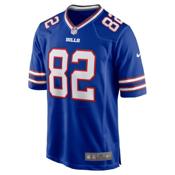 Men's Buffalo Bills Isaiah Coulter Nike Royal Game Player Jersey