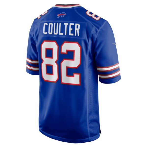 Men's Buffalo Bills Isaiah Coulter Nike Royal Game Player Jersey