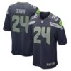 Men's Seattle Seahawks Isaiah Dunn Nike College Navy Game Player Jersey