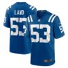 Isaiah Land Indianapolis Colts Nike Team Game Jersey - Royal