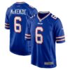 Men's Buffalo Bills Isaiah McKenzie Nike Royal Game Jersey