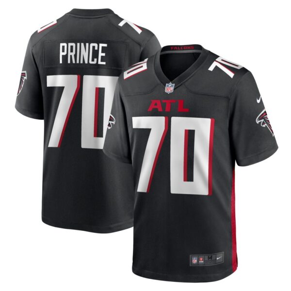 Isaiah Prince Atlanta Falcons Nike Team Game Jersey - Black