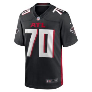 Isaiah Prince Atlanta Falcons Nike Team Game Jersey - Black