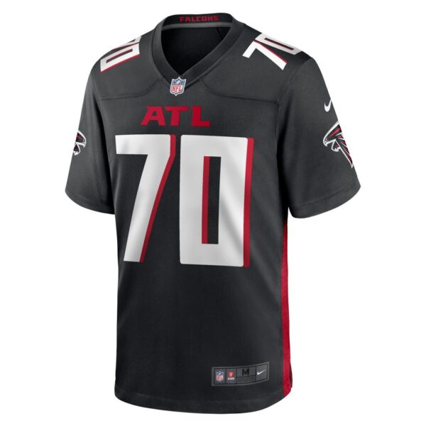 Isaiah Prince Atlanta Falcons Nike Team Game Jersey - Black