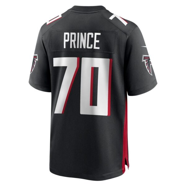 Isaiah Prince Atlanta Falcons Nike Team Game Jersey - Black