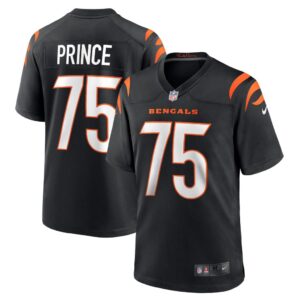 Men's Cincinnati Bengals Isaiah Prince Nike Black Game Player Jersey