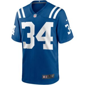 Men's Indianapolis Colts Isaiah Rodgers Nike Royal Game Jersey