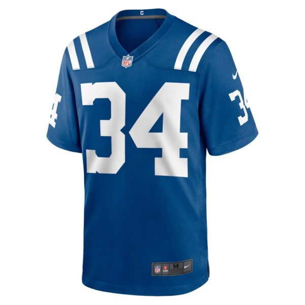 Men's Indianapolis Colts Isaiah Rodgers Nike Royal Home Player Game Jersey