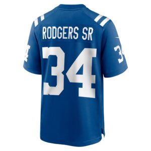 Men's Indianapolis Colts Isaiah Rodgers Nike Royal Home Player Game Jersey