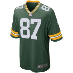 Men's Nike Jace Sternberger Green Green Bay Packers Game Player Jersey