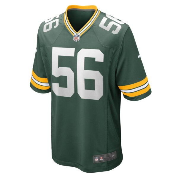 Men's Green Bay Packers Jack Coco Nike Green Game Player Jersey