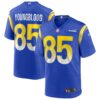 Men's Los Angeles Rams Jack Youngblood Nike Royal Game Retired Player Jersey