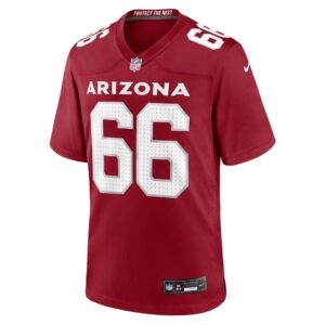 Jackson Barton Arizona Cardinals Nike Team Game Jersey - Cardinal