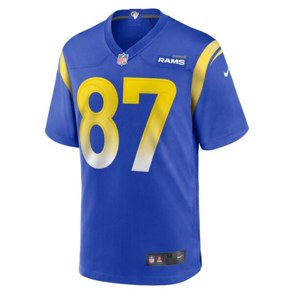 Men's Los Angeles Rams Jacob Harris Nike Royal Game Player Jersey