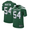 Men's New York Jets Jacob Martin Nike Gotham Green Game Jersey