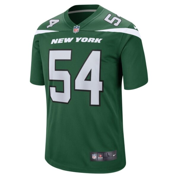 Men's New York Jets Jacob Martin Nike Gotham Green Game Jersey