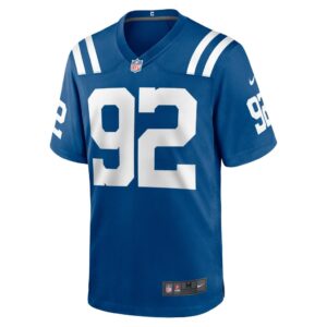 Jacob Martin Indianapolis Colts Nike Team Game Jersey - Royal