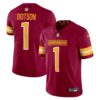 Men's Washington Commanders Jahan Dotson Nike Burgundy Vapor Untouchable Limited Jersey