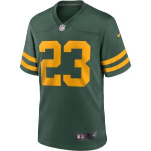 Men's Nike Jaire Alexander Green Green Bay Packers Alternate Game Player Jersey