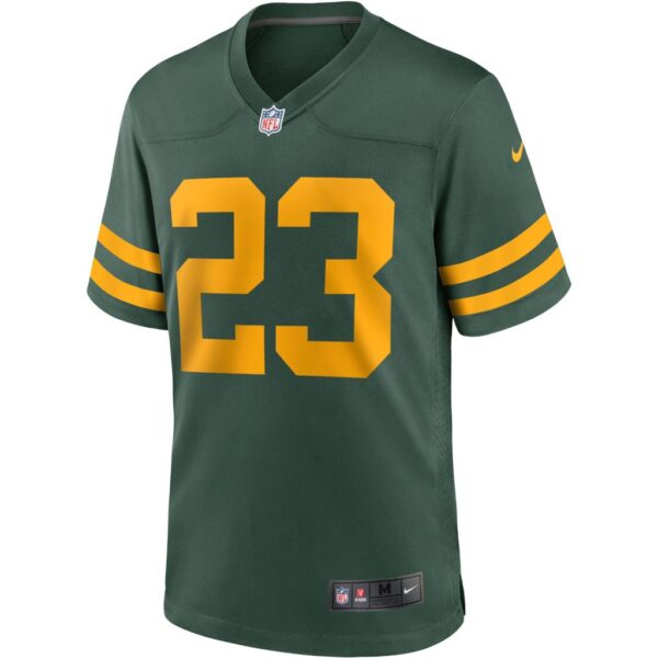 Men's Nike Jaire Alexander Green Green Bay Packers Alternate Game Player Jersey