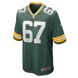 Men's Green Bay Packers Jake Hanson Nike Green Game Jersey