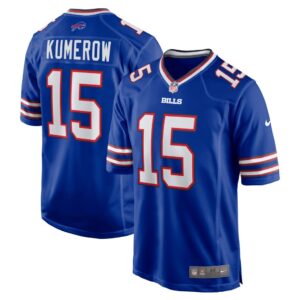 Men's Buffalo Bills Jake Kumerow Nike Royal Game Player Jersey