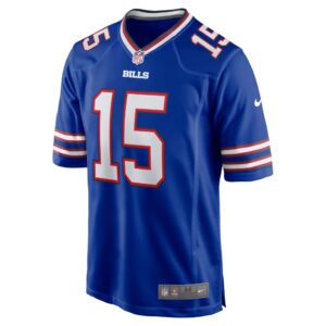 Men's Buffalo Bills Jake Kumerow Nike Royal Game Player Jersey