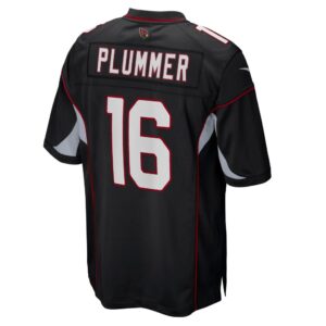 Men's Arizona Cardinals Jake Plummer Nike Black Retired Player Alternate Game Jersey