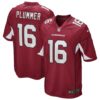 Men's Arizona Cardinals Jake Plummer Nike Cardinal Game Retired Player Jersey