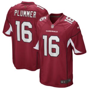 Men's Arizona Cardinals Jake Plummer Nike Cardinal Game Retired Player Jersey