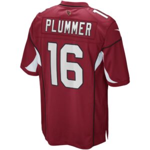 Men's Arizona Cardinals Jake Plummer Nike Cardinal Game Retired Player Jersey