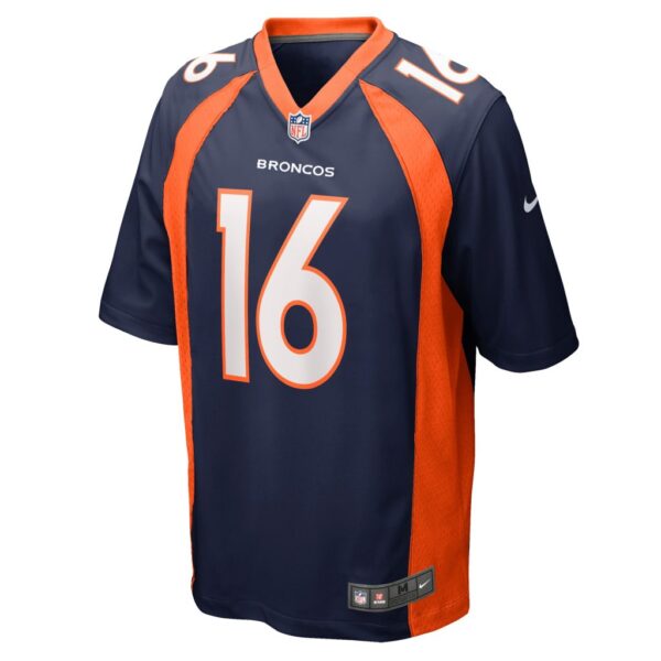 Men's Denver Broncos Jake Plummer Nike Navy Retired Player Jersey