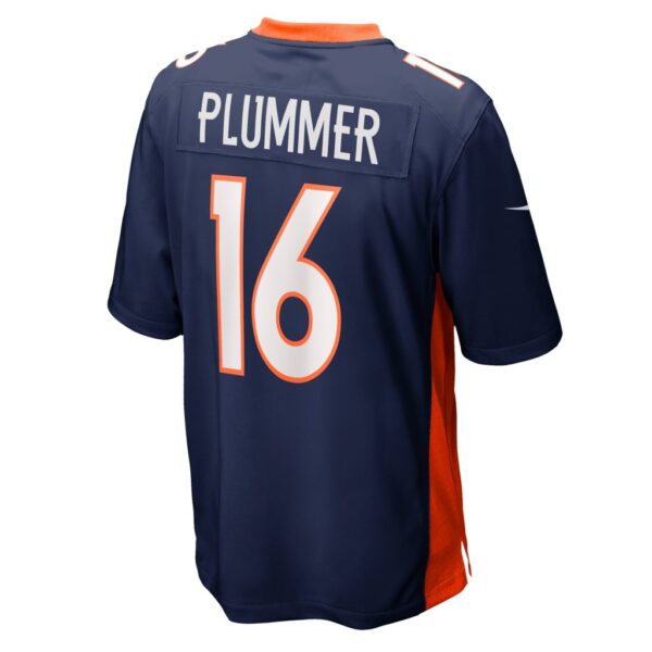 Men's Denver Broncos Jake Plummer Nike Navy Retired Player Jersey