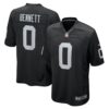 Jakorian Bennett Las Vegas Raiders Nike Team Game Jersey - Black