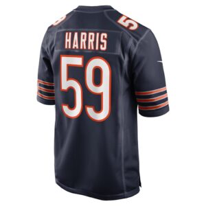 Jalen Harris Chicago Bears Nike Team Game Jersey - Navy