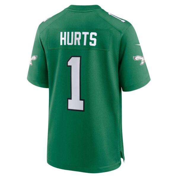 Jalen Hurts Philadelphia Eagles Nike Alternate Game Player Jersey - Kelly Green