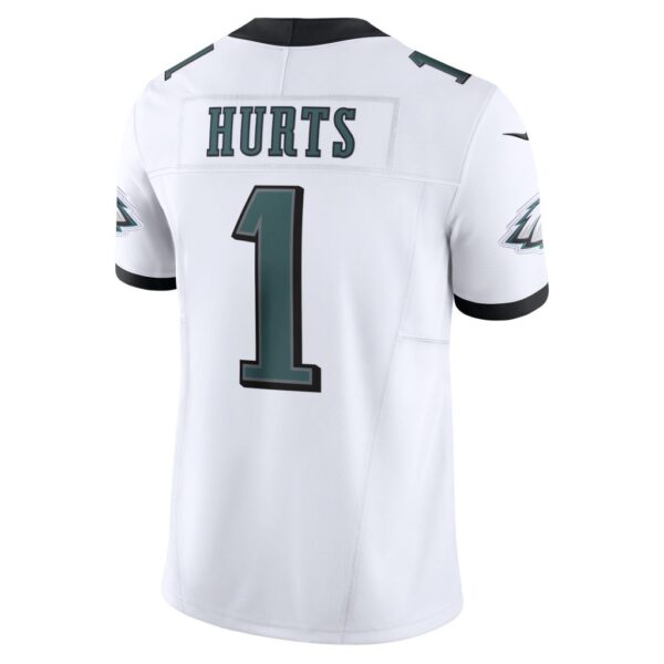 Men's Philadelphia Eagles Jalen Hurts Nike White Vapor F.U.S.E. Limited Jersey