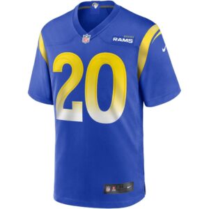 Men's Los Angeles Rams Jalen Ramsey Nike Royal Game Jersey