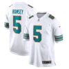 Men's Miami Dolphins Jalen Ramsey Nike White Alternate Game Jersey