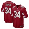 Men's Arizona Cardinals Jalen Thompson Nike Cardinal Game Jersey