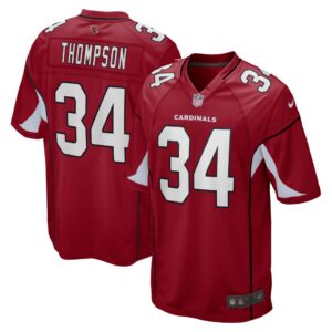 Men's Arizona Cardinals Jalen Thompson Nike Cardinal Game Jersey