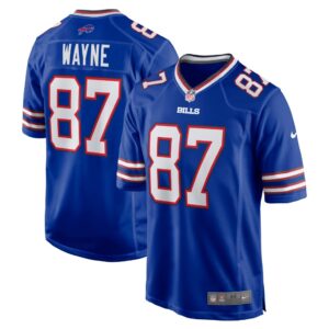 Men's Buffalo Bills Jalen Wayne Nike Royal Team Game Jersey