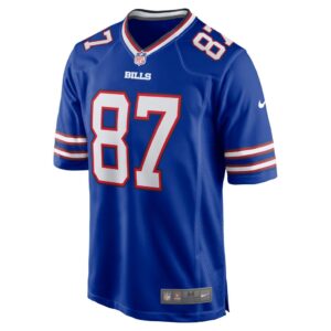 Men's Buffalo Bills Jalen Wayne Nike Royal Team Game Jersey