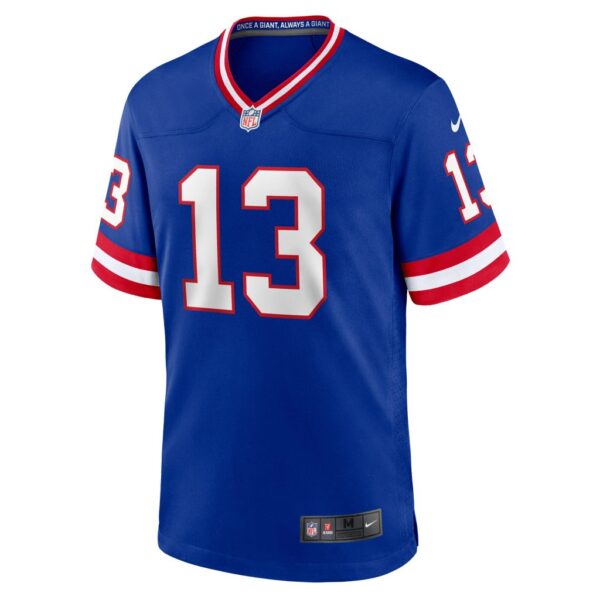 Jalin Hyatt New York Giants Nike Team Game Jersey - Royal