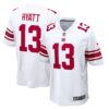 Jalin Hyatt New York Giants Nike Game Jersey - White