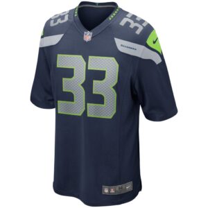 Men's Seattle Seahawks Jamal Adams Nike College Navy Game Player Jersey