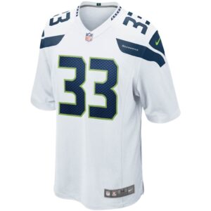 Men's Seattle Seahawks Jamal Adams Nike White Game Jersey