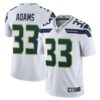 Men's Seattle Seahawks Jamal Adams Nike White Vapor Limited Jersey