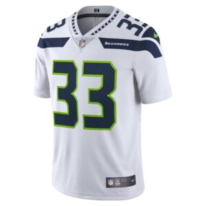 Men's Seattle Seahawks Jamal Adams Nike White Vapor Limited Jersey